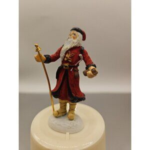 Duncan Royale History of Santa Vintage Cast Christmas Figurine 1983